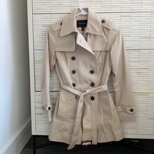 Banana Republic Short Trench Coat